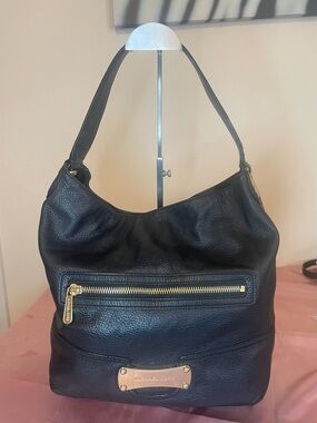 Authentic Michael Kors Purse #073NC Nolita large pebbled leather hobo